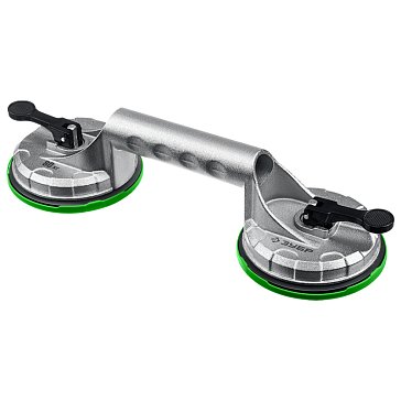 Изображение товара Стеклодомкрат Зубр Профи 33723-2 алюминиевый двойной 80 кг