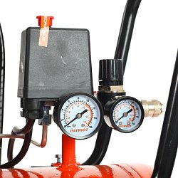 Компрессор поршневой ременной Patriot PTR 80-450A