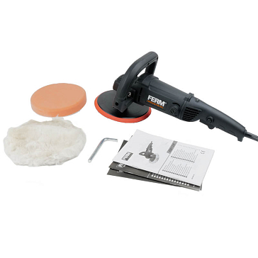 Изображение товара Полировальная машинка Ferm Industrial AGM1120P с электронной регулировкой скорости