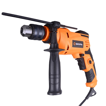 Изображение товара Дрель ударная Вихрь ДУ-25А-850 с мощностью 850 Вт.