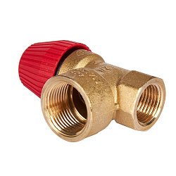 Клапан предохранительный Stout для отопления 2.5 бар 1/2"x3/4" (477.127) SVS-0010-002515