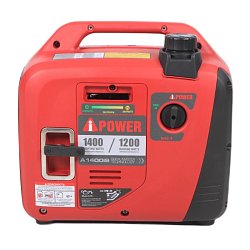Бензиновый генератор инверторного типа A-iPower A1400iS (мощность 1.4 кВт, двигатель 60 см3, 230В)