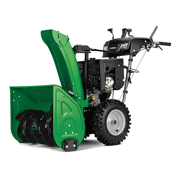 Изображение товара Бензиновый снегоуборщик Caiman Valto 27CVE профессиональный мощный