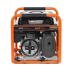 Генератор бензиновый Daewoo GDA 3500 (2.8 кВт, число фаз: 1, 2 розетки 220V)