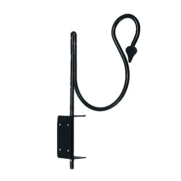 Изображение товара Кронштейн для крепления подвесных корзин Palisad 69031 настенный поворотный на 180 градусов