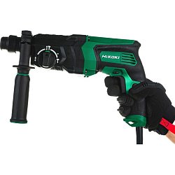 Перфоратор сетевой Hikoki DH26PC2, 830Вт