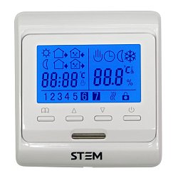 Терморегулятор цифровой Stem Energy SET 03 с датчиком температуры пола