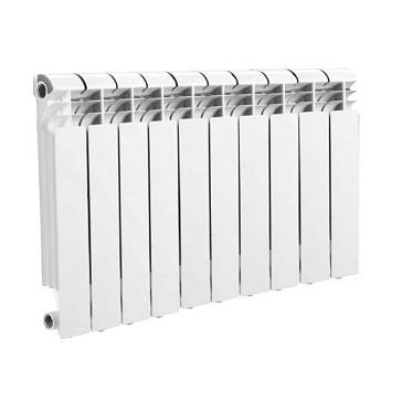 Изображение товара Радиатор биметаллический Bilit 500/100, 10 секций