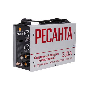 Изображение товара Сварочный аппарат инверторный Ресанта САИ-230-АД 65/17, аргонодуговой