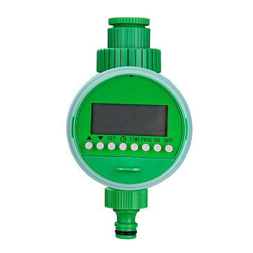 Изображение товара Таймер для полива электронный Deko DKIT03 065-0956 c ЖК-дисплеем, с шаровым механизмом