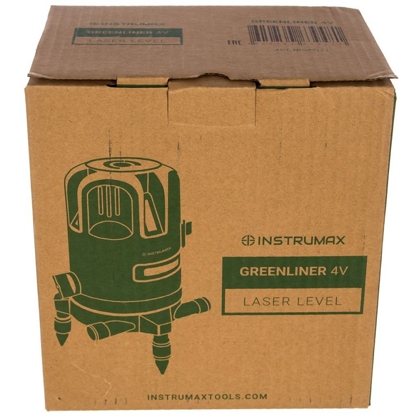 Лазерный уровень INSTRUMAX GREENLINER 4V во Владимире