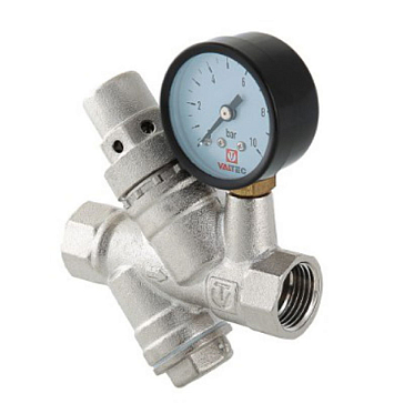 Изображение товара Регулятор давления в комплекте с фильтром VALTEC VT.082.N.04, 2-5 бар, 1/2"