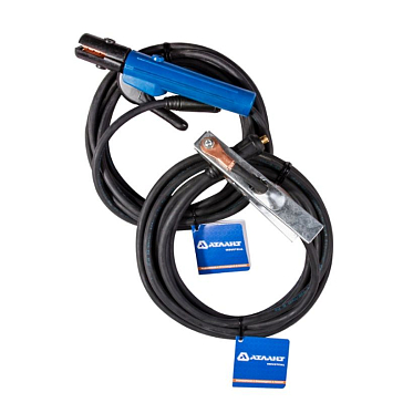 Изображение товара Комплект сварочных проводов Атлант КГ16, 5 м для инвертора