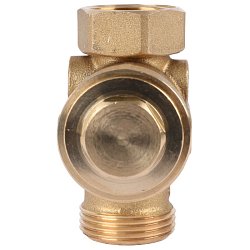 Комплект трехходового клапана Stout SFB-0001-000001 для котла + бойлера