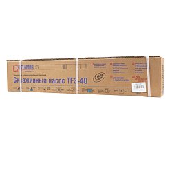 Скважинный насос Belamos TF3-40 (min диам. 80 мм)
