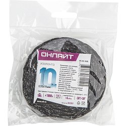 Изолента ОНЛАЙТ ХБ 15мм*10м, 100г