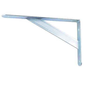 Изображение товара Кронштейн Сибртех 94043, усиленный 500 х 350 х 30 х 4 мм, оцинкованный