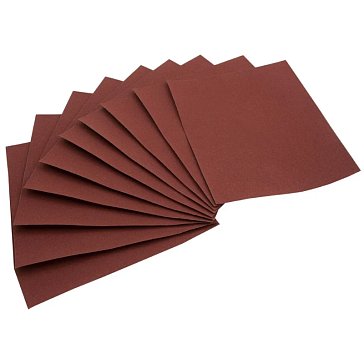 Изображение товара Шлифлист Сибртех 756087 влагостойкий 230х280 мм 100 зернистость 10 шт