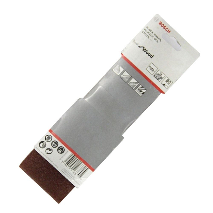 Лента BOSCH шлиф.75*533мм K60 (3шт.) 2.608.606.070 в Угличе