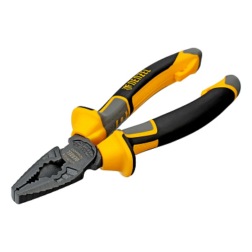 Изображение товара Плоскогубцы комбинированные Denzel 17080 165 мм с трехкомпонентными рукоятками