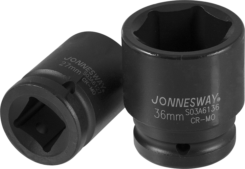 Головка торцевая ударная Jonnesway, 3/4" DR, 30 мм, S03A6130 в Муроме