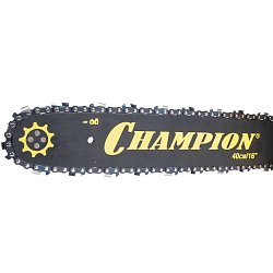 Бензопила для дачи Champion 237-16" (рабочий объем 37,2 см3)