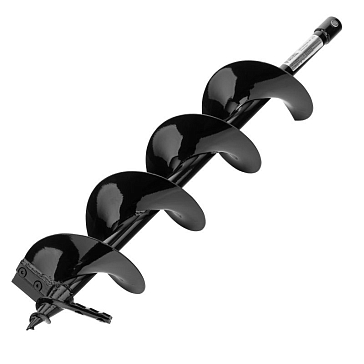 Изображение товара Шнек для грунта Denzel ER-150 56007 - 800 мм, однозаходный