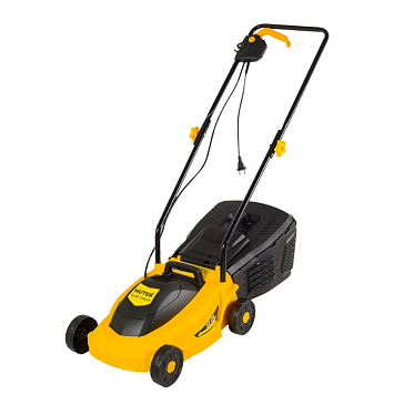Изображение товара Электрическая газонокосилка Huter ELM-1300/33 600 кв.м регулируемая