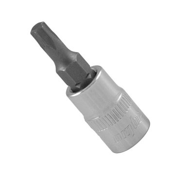 Изображение товара Насадка торцевая Ombra 114325, 1/4"DR, с вставкой-битой TORX, T25