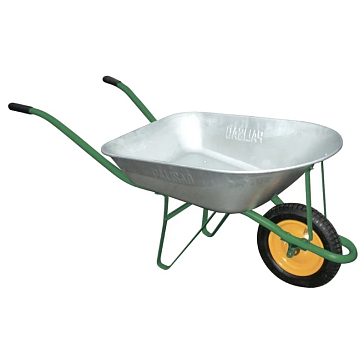 Изображение товара Садовая тачка Palisad 689155 с грузоподъемностью 160 кг и объемом 78 л