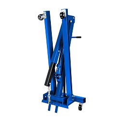 Гидравлический кран Зубр Профессионал КГС-1 (43011-1) складной, 1 т, 25 - 2060 мм 