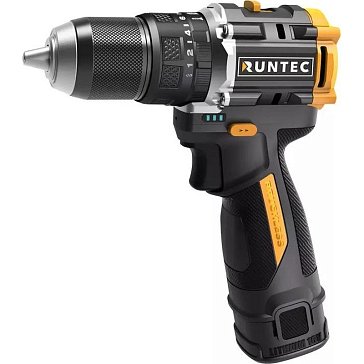 Изображение товара Аккумуляторный ударный шуруповерт Runtec PRO RT-ID124 16В 50Нм профессиональный