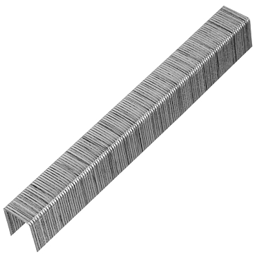 Изображение товара Скобы Denzel 57680 21GA для пневматического степлера 16мм, 5000 шт