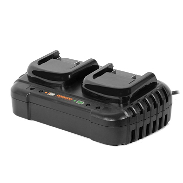 Изображение товара Зарядное устройство Daewoo DACH 5021Li для аккумуляторов 21 В и 1.5 Ач