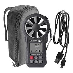 Цифровой термоанемометр с Bluetooth Мегеон 11070 к0000031909