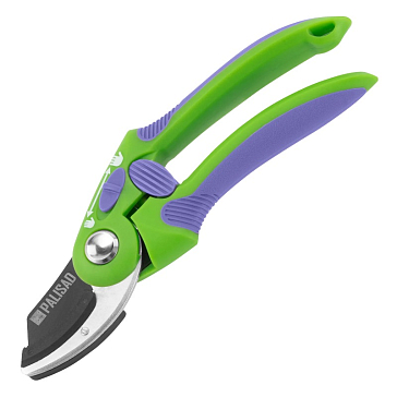 Изображение товара Секатор Palisad 60486 с регулировкой захвата и двухкомпонентными рукоятками