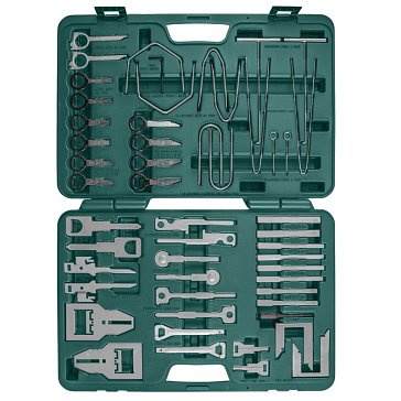 Изображение товара Набор съемников для демонтажа радиоаппаратуры Jonnesway AR060043 Тайвань