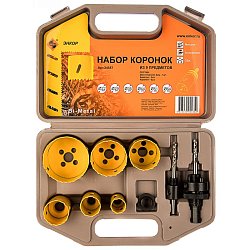 Набор коронок Энкор 24557 BiMetal