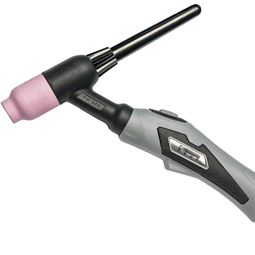 Изображение товара Горелка аргоновая Кедр TIG-500 EXPERT 8014297 MultiMIG, 12 pin, 1 кн., газ б/с, жидк. б/с, 7,6 м)