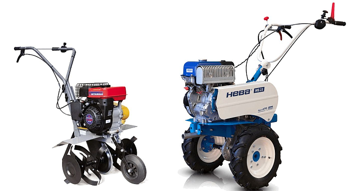 Культиватор или мотоблок – что лучше и в чем отличие