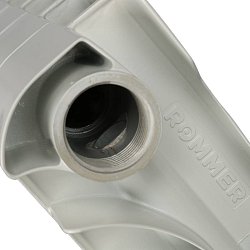 Радиатор биметаллический Rommer Profi BM 500 BI500-80-80-150 RBM-1210-050012, 12 секций (RAL9016)