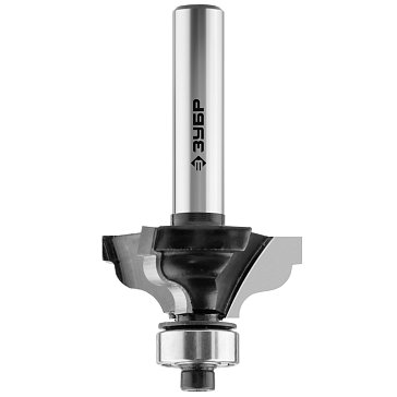 Изображение товара Фреза кромочная калевочная №3 Зубр Профессионал 28786-31.7 31.7x13 мм радиус 4 мм