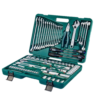 Изображение товара Набор инструментов Jonnesway S04H624101S, 101 предмет, профессиональный