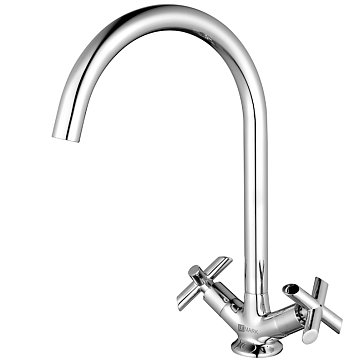 Изображение товара Смеситель Lemark Practica LM7504C для кухни с поворотным изливом, хром