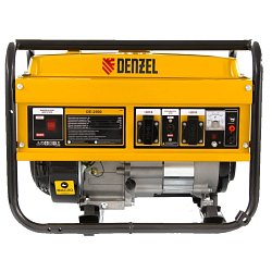 Генератор бензиновый Denzel GE 2500