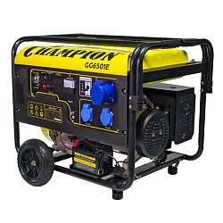 Генератор + ATS Champion GG6501E