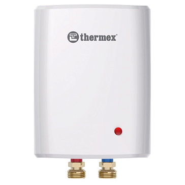 Изображение товара Проточный электрический водонагреватель Thermex Surf 6000 6 кВт настенный IP24 комфортный нагрев
