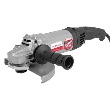 Изображение товара Угловая шлифмашина Интерскол УШМ-2322АВС с системой антивибрации АВС 831.0.4.40