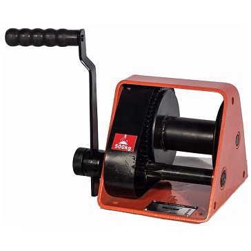 Изображение товара Лебедка барабанная ручная Сибталь HWG 14360 (0,5 т)