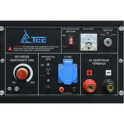 Бензиновая электростанция TSS SGW 4000EH с функцией сварки